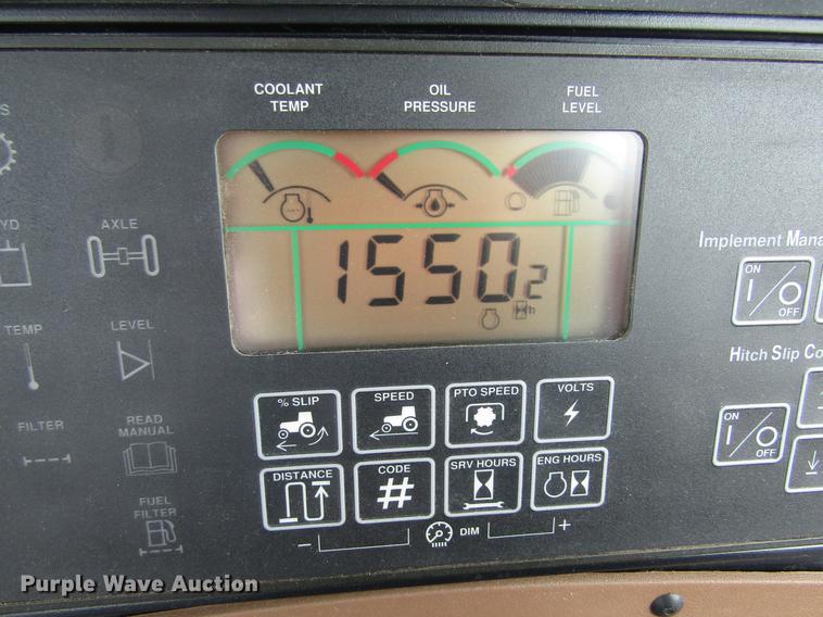 image for item DD8756 2007 John Deere 9320 4WD tractor