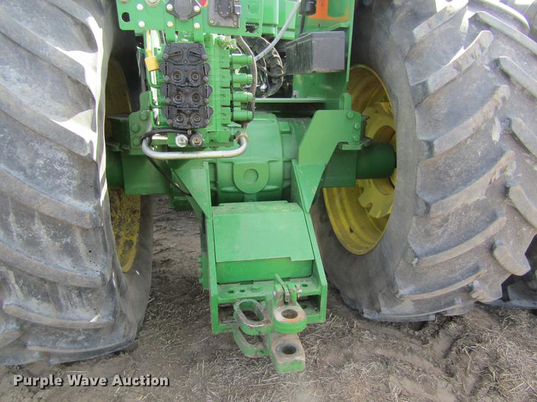 image for item DD8758 2007 John Deere 9220 4WD tractor