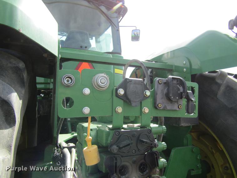 image for item DD8758 2007 John Deere 9220 4WD tractor