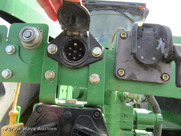 image for item DD8758 2007 John Deere 9220 4WD tractor