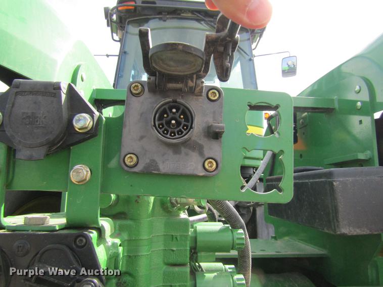 image for item DD8758 2007 John Deere 9220 4WD tractor