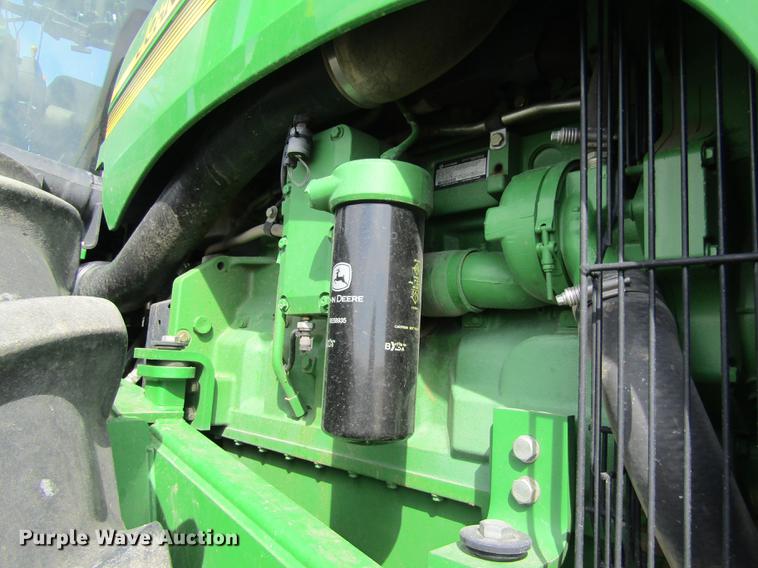 image for item DD8758 2007 John Deere 9220 4WD tractor