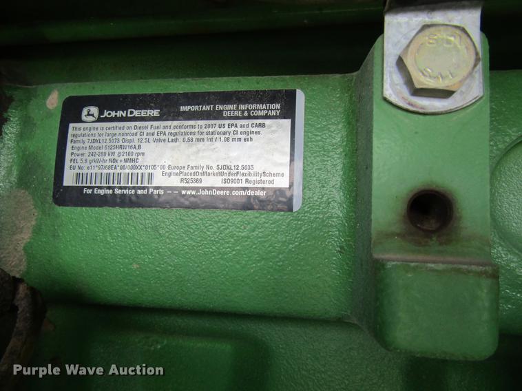 image for item DD8758 2007 John Deere 9220 4WD tractor