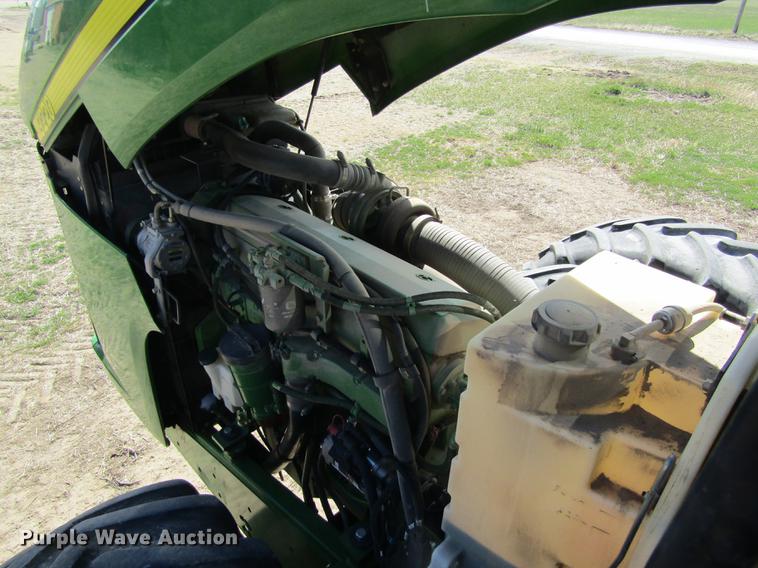 image for item DD8758 2007 John Deere 9220 4WD tractor