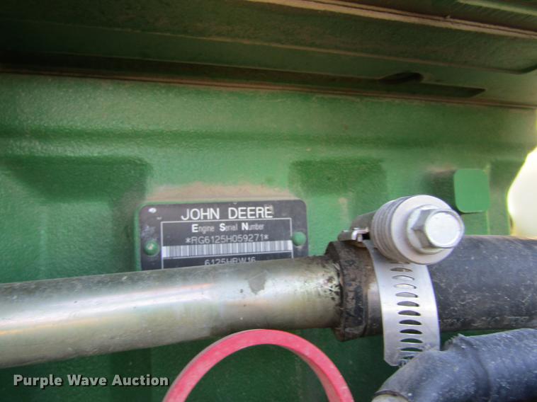 image for item DD8758 2007 John Deere 9220 4WD tractor