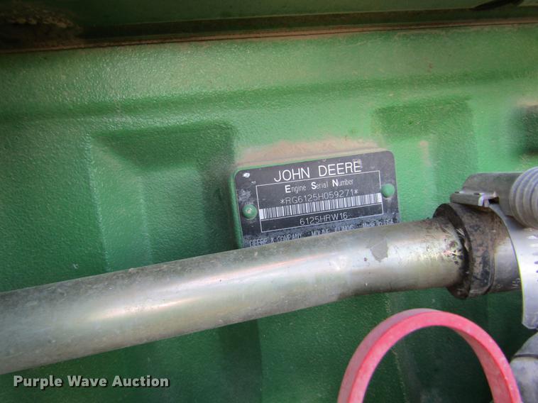 image for item DD8758 2007 John Deere 9220 4WD tractor