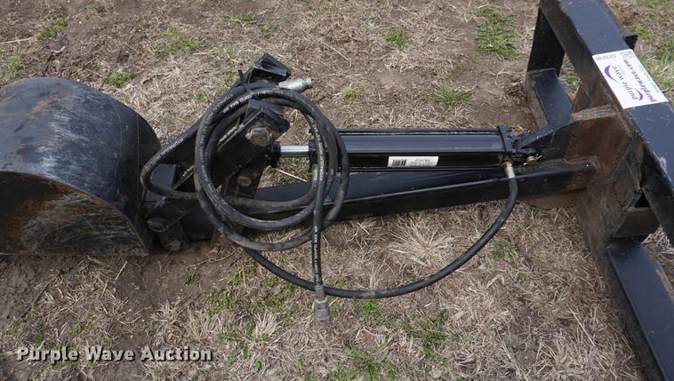 image for item DE3296 Skid steer backhoe attachment