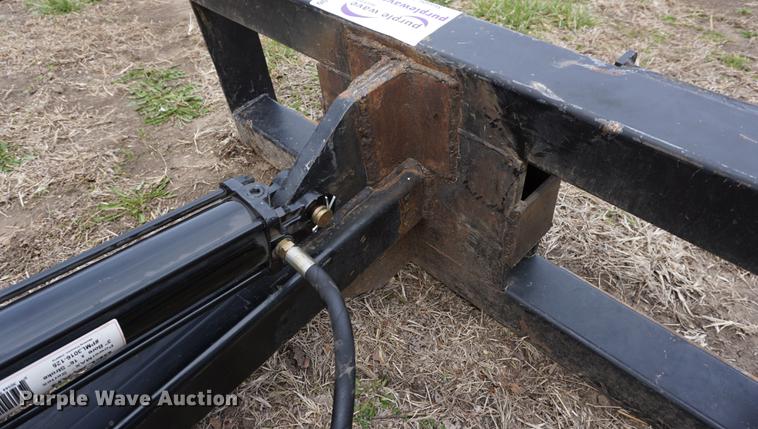 image for item DE3296 Skid steer backhoe attachment