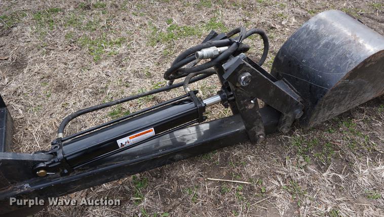 image for item DE3296 Skid steer backhoe attachment