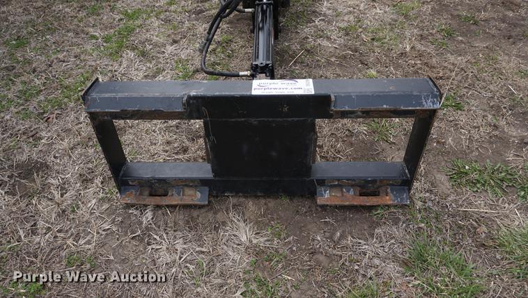image for item DE3296 Skid steer backhoe attachment