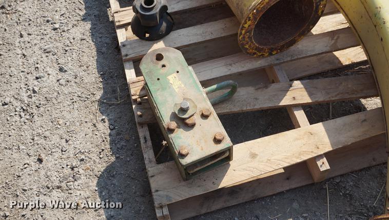 image for item DE3300 John Deere 3960 forage harvester