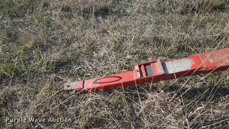 image for item DE3307 1976 Cobey 5000A forage wagon