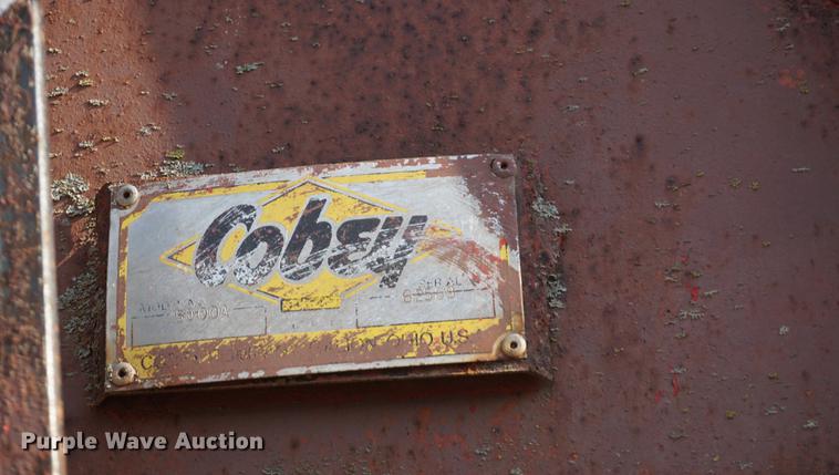 image for item DE3307 1976 Cobey 5000A forage wagon