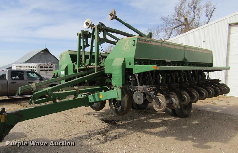 image for item DE6710 Great Plains 2SNT30 Solid Stand no-till grain drill
