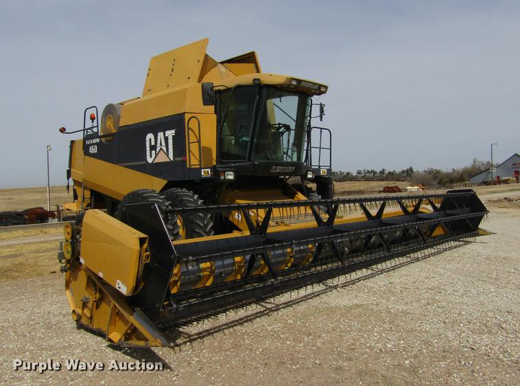 image for item DE6711 1998 Lexion 460 combine