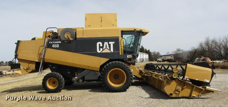 image for item DE6711 1998 Lexion 460 combine