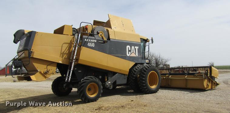 image for item DE6711 1998 Lexion 460 combine