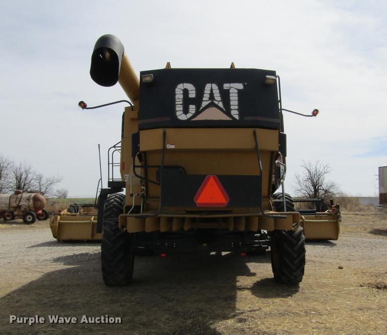 image for item DE6711 1998 Lexion 460 combine