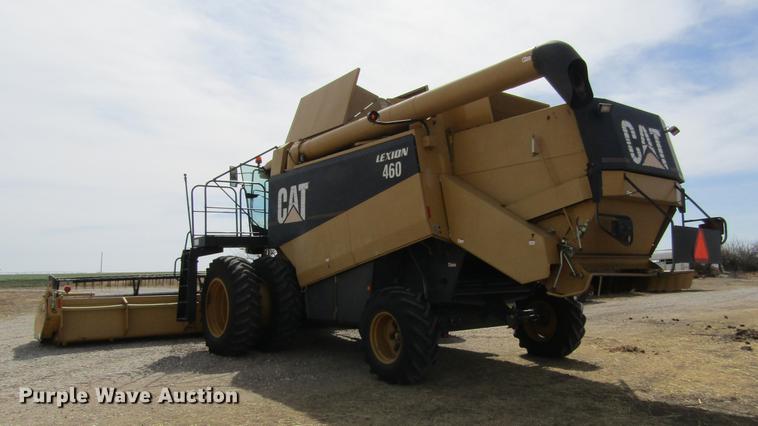 image for item DE6711 1998 Lexion 460 combine