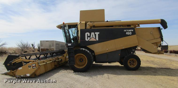 image for item DE6711 1998 Lexion 460 combine