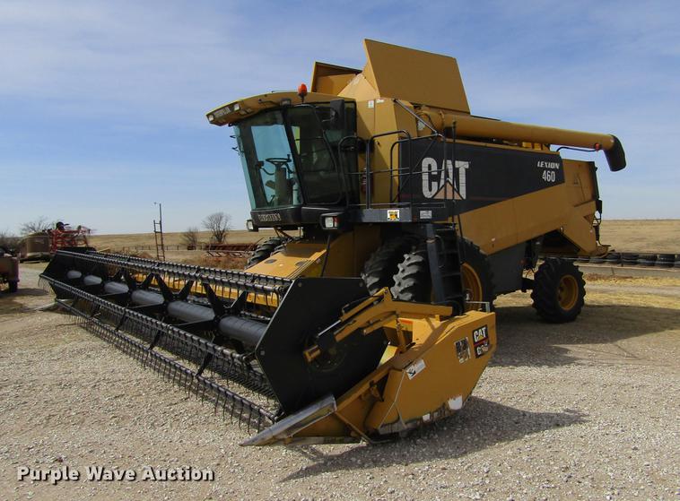 image for item DE6711 1998 Lexion 460 combine