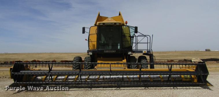 image for item DE6711 1998 Lexion 460 combine