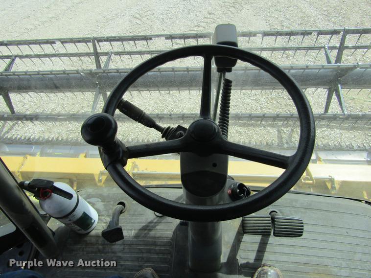 image for item DE6711 1998 Lexion 460 combine