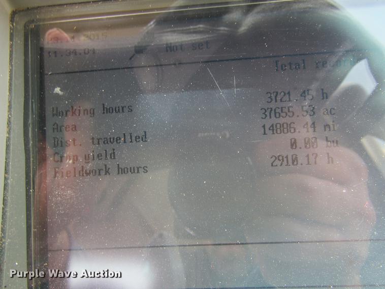 image for item DE6711 1998 Lexion 460 combine