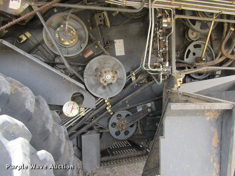 image for item DE6711 1998 Lexion 460 combine