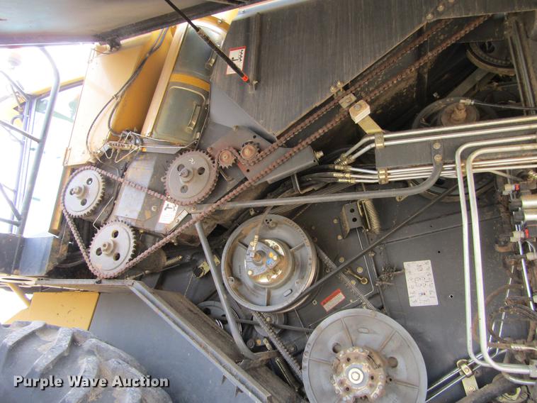 image for item DE6711 1998 Lexion 460 combine