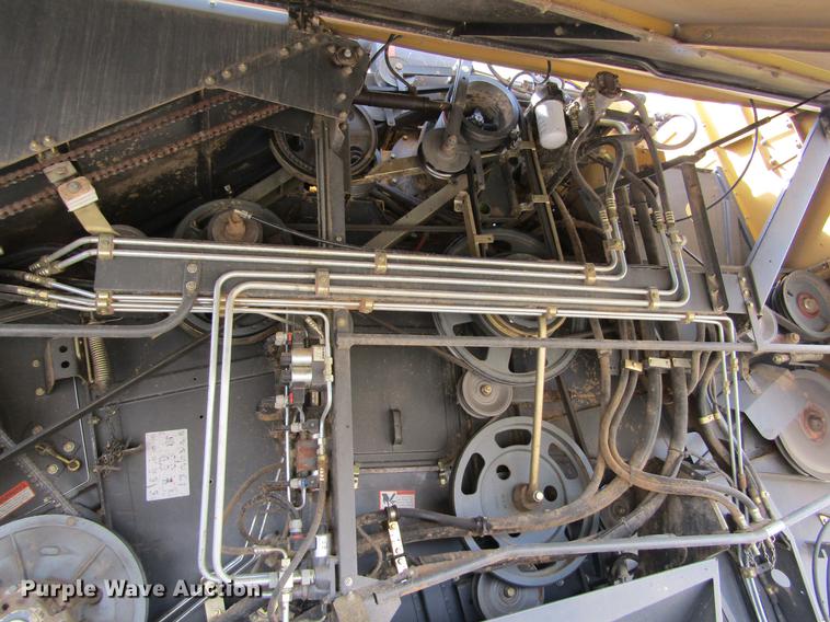 image for item DE6711 1998 Lexion 460 combine