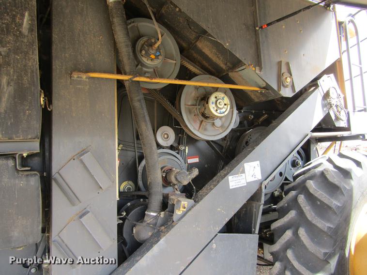 image for item DE6711 1998 Lexion 460 combine