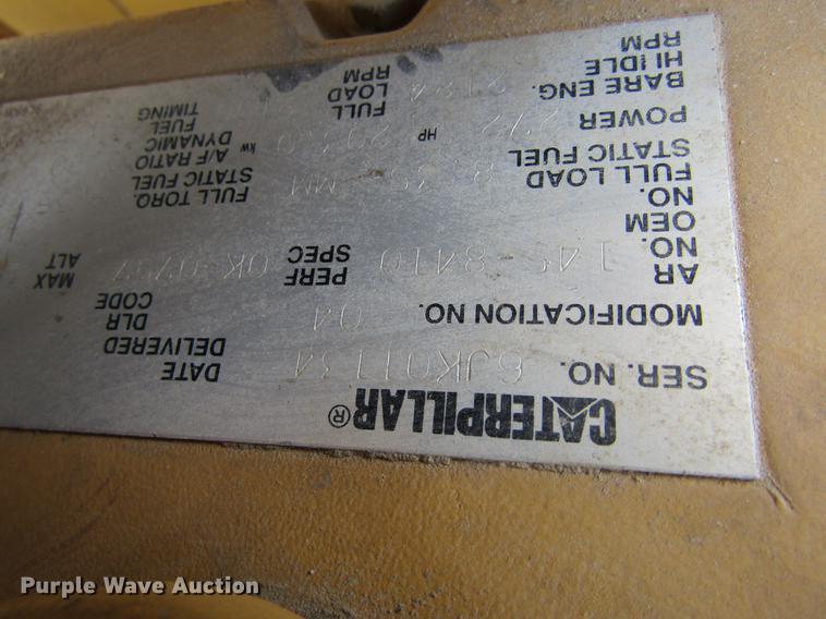 image for item DE6711 1998 Lexion 460 combine