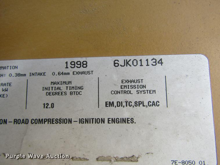 image for item DE6711 1998 Lexion 460 combine