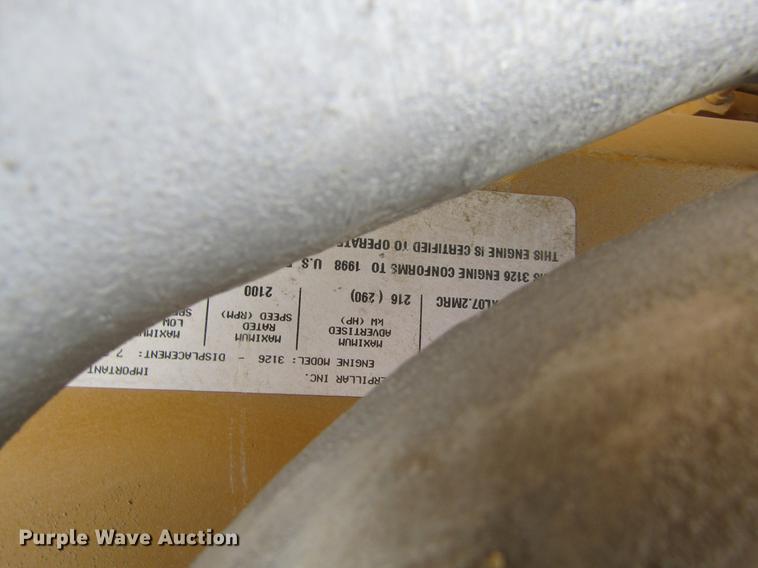 image for item DE6711 1998 Lexion 460 combine