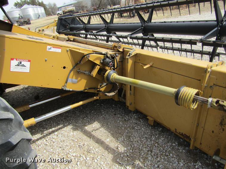 image for item DE6711 1998 Lexion 460 combine