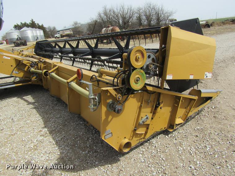 image for item DE6711 1998 Lexion 460 combine