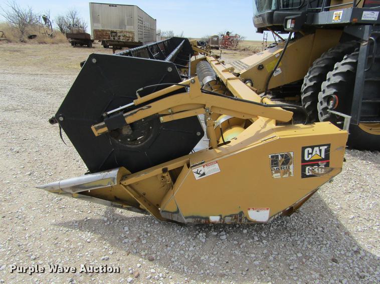 image for item DE6711 1998 Lexion 460 combine