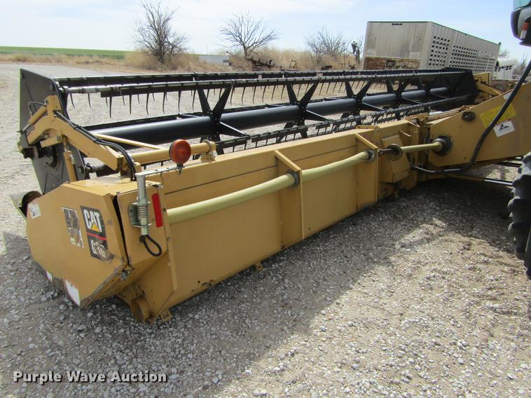 image for item DE6711 1998 Lexion 460 combine