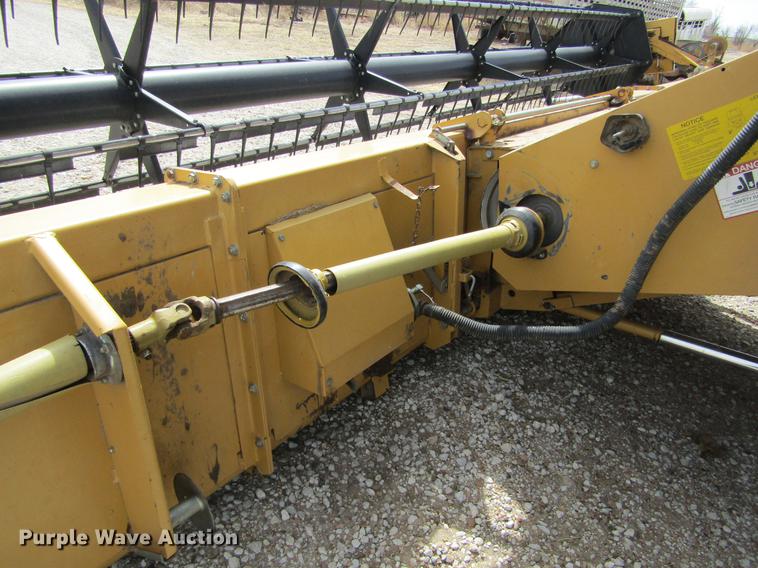image for item DE6711 1998 Lexion 460 combine