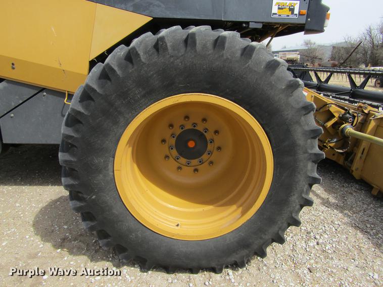 image for item DE6711 1998 Lexion 460 combine