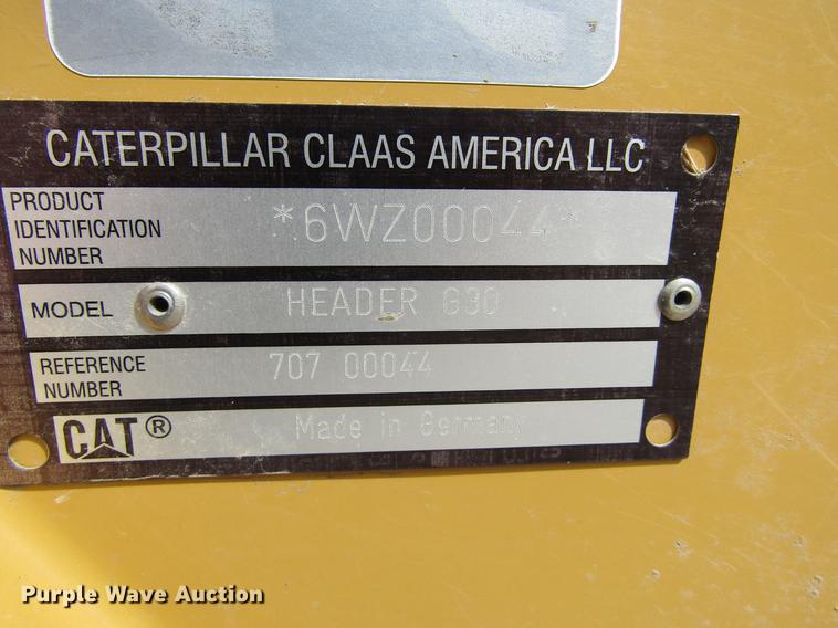 image for item DE6711 1998 Lexion 460 combine