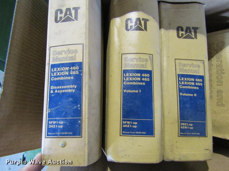 image for item DE6711 1998 Lexion 460 combine