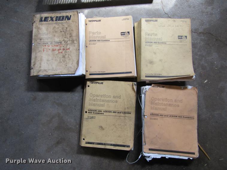 image for item DE6711 1998 Lexion 460 combine