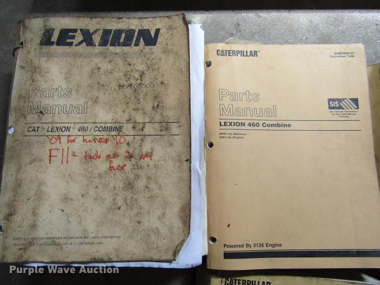 image for item DE6711 1998 Lexion 460 combine