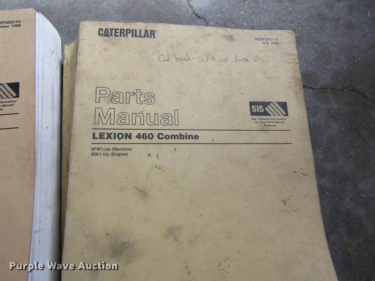 image for item DE6711 1998 Lexion 460 combine