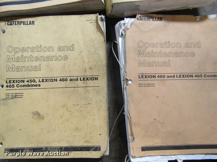 image for item DE6711 1998 Lexion 460 combine