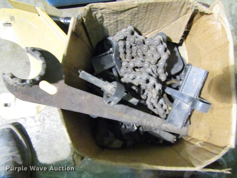 image for item DE6711 1998 Lexion 460 combine