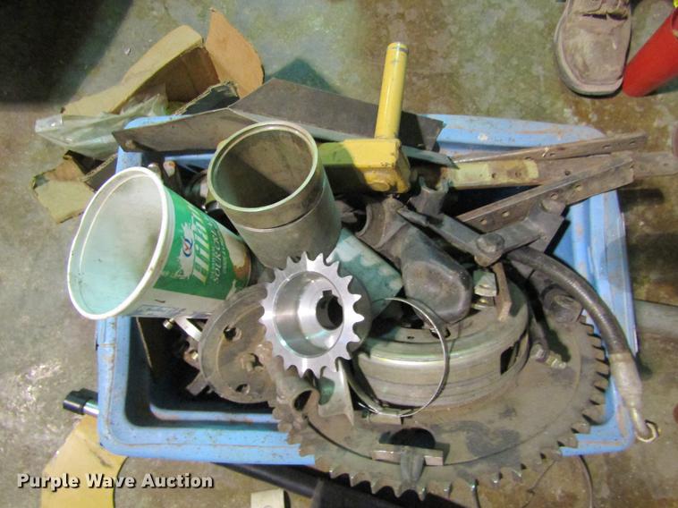 image for item DE6711 1998 Lexion 460 combine