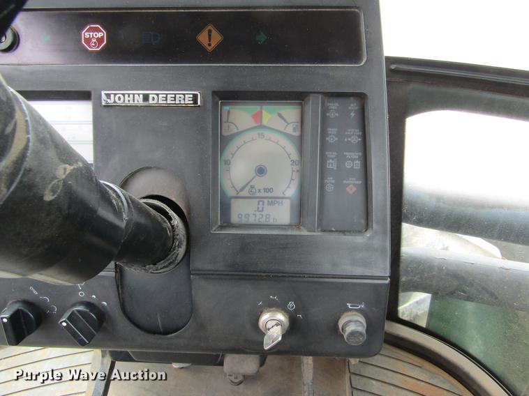 image for item DE6715 1992 John Deere 8560 4WD tractor